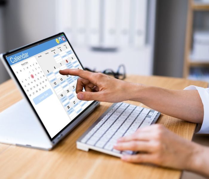 Avoir un agenda électronique partagé