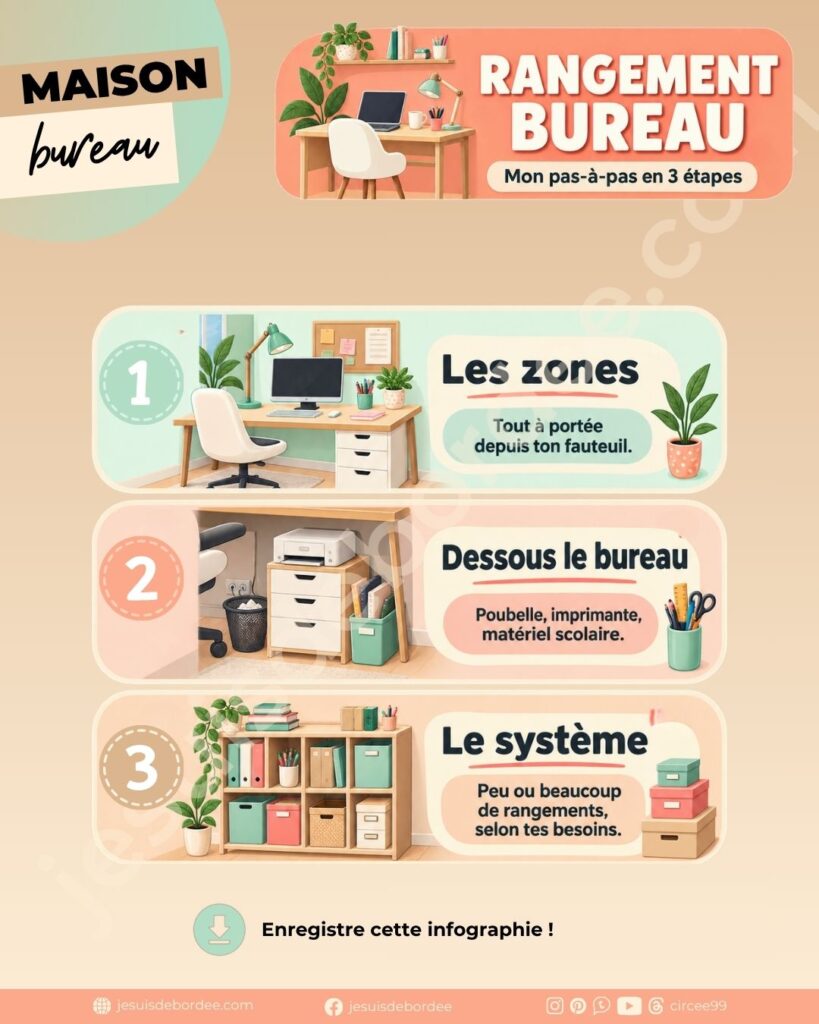 Je suis débordée