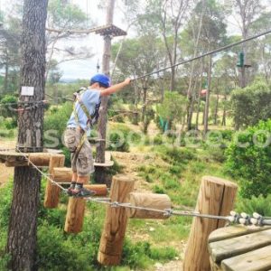 Oc Aventures accrobranche saint jean de cuculles hérault
