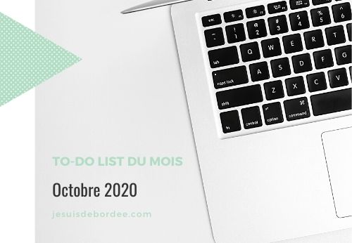 to-do list d'octobre
