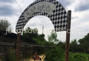 teraventure hérault entre vignes saint christol jeu enfant parc attraction