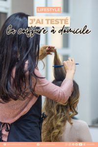coiffure à domicile