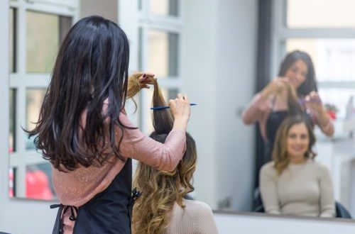 coiffure à domicile