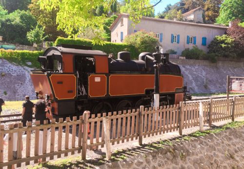 train des Cévennes