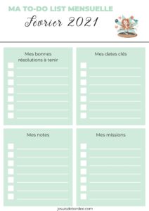 to-do list février