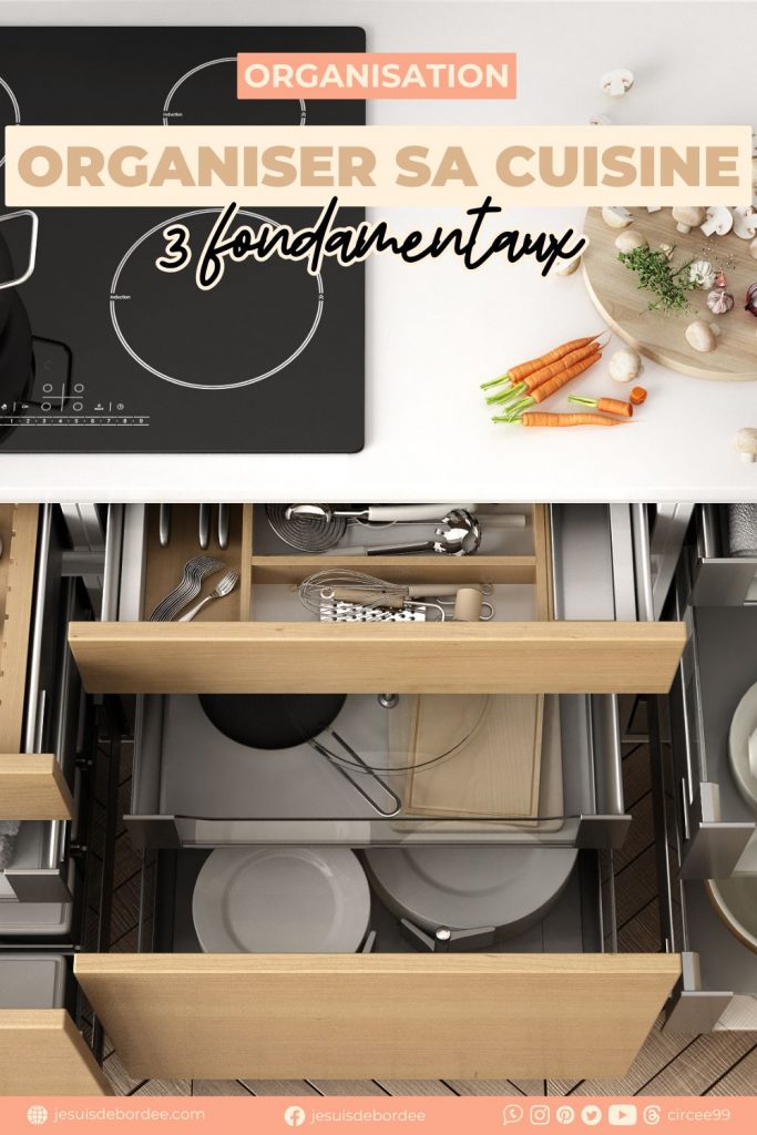 organiser cuisine