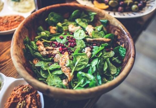 menus de printemps