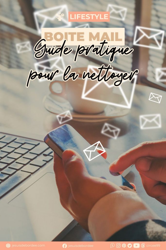 nettoyer boite mail