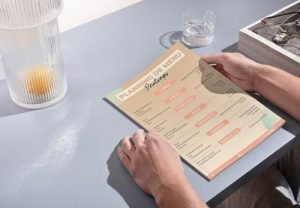 planning menu printemps organisation cuisine