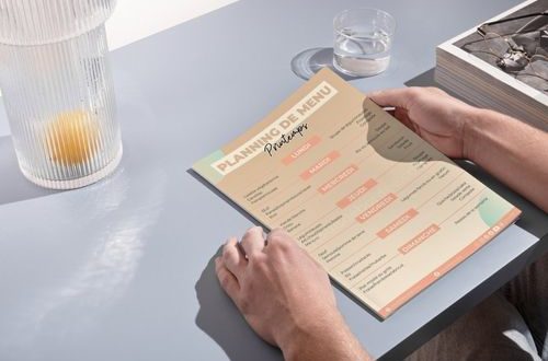 planning menu printemps organisation cuisine
