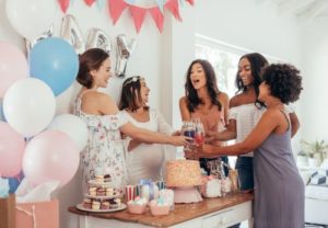 organiser baby shower