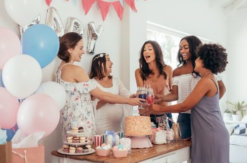 organiser baby shower