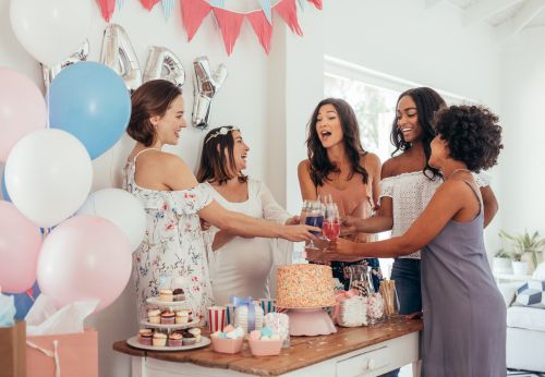 organiser baby shower