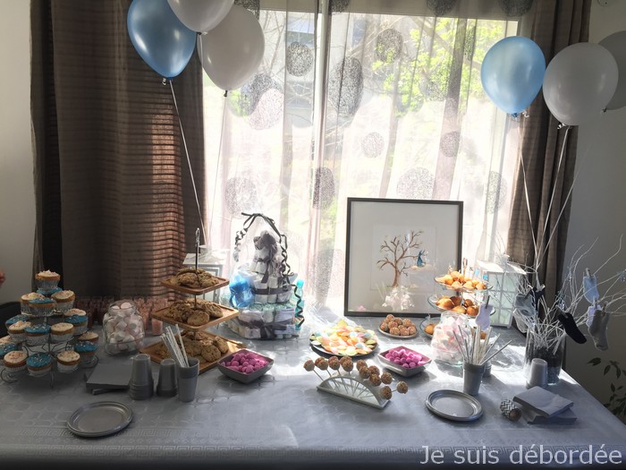 fête baby shower