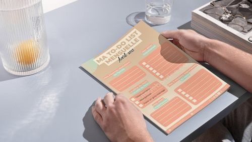 To do list d'avril
