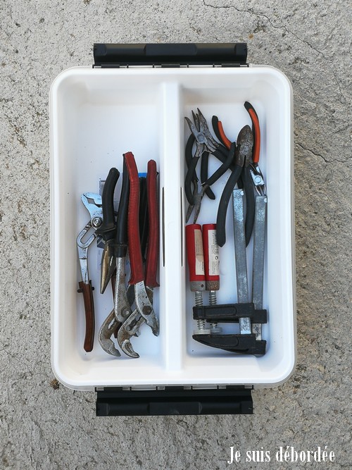 réorganiser son garage