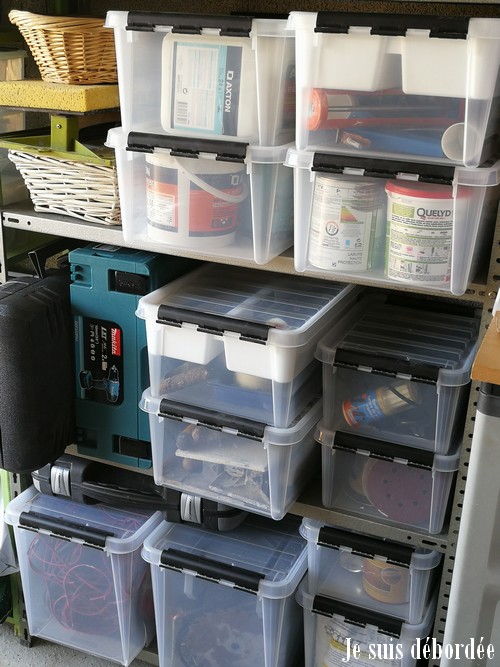 réorganiser son garage