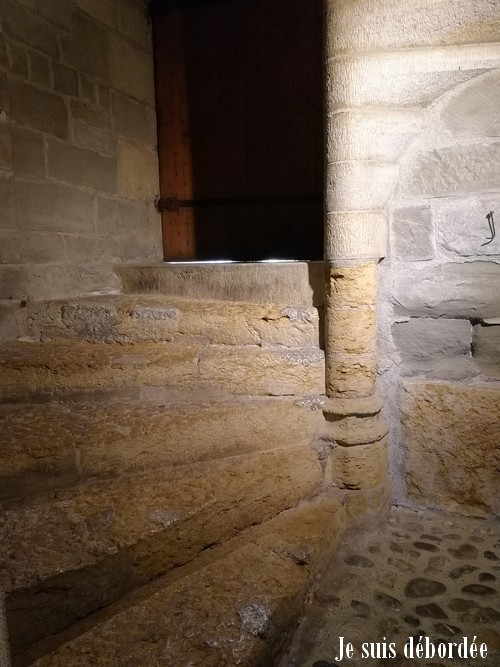 escalier château Annecy