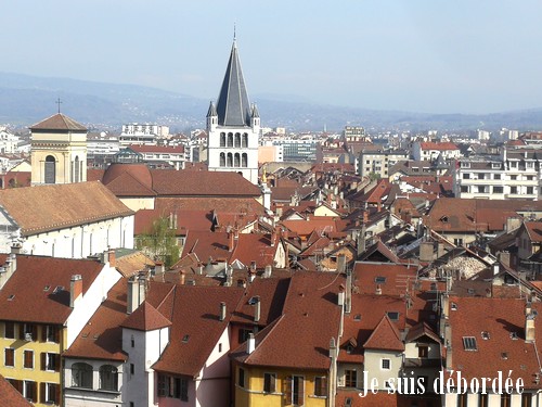 vue Annecy