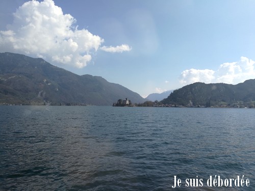 duingt lac Annecy haute savoie