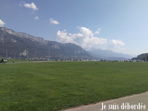 paquier lac Annecy haute savoie