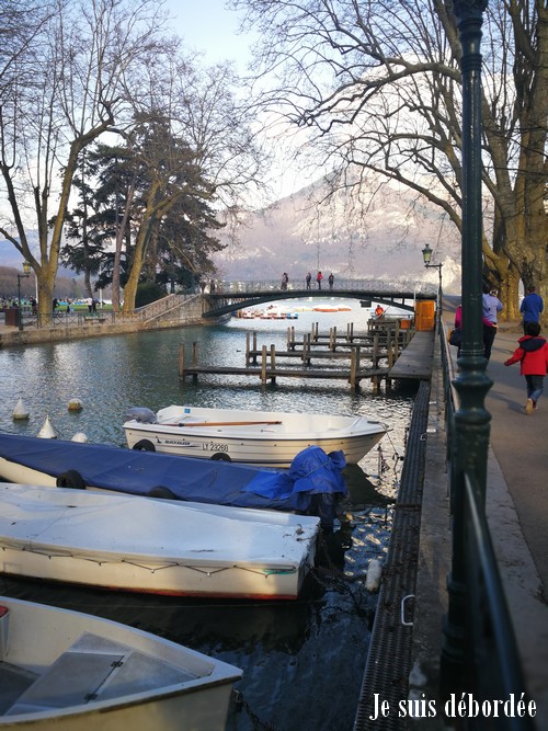 lac Annecy pont des amours haute savoie