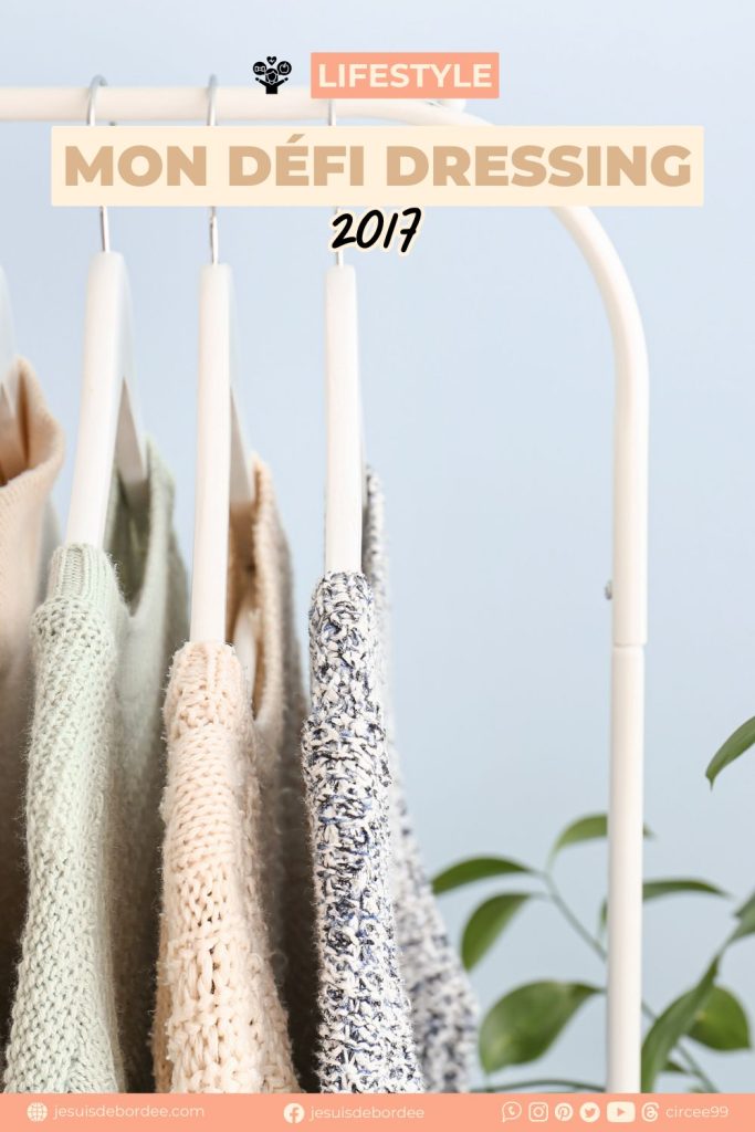 defi dressing 2017 minimalisme slow consommation économies