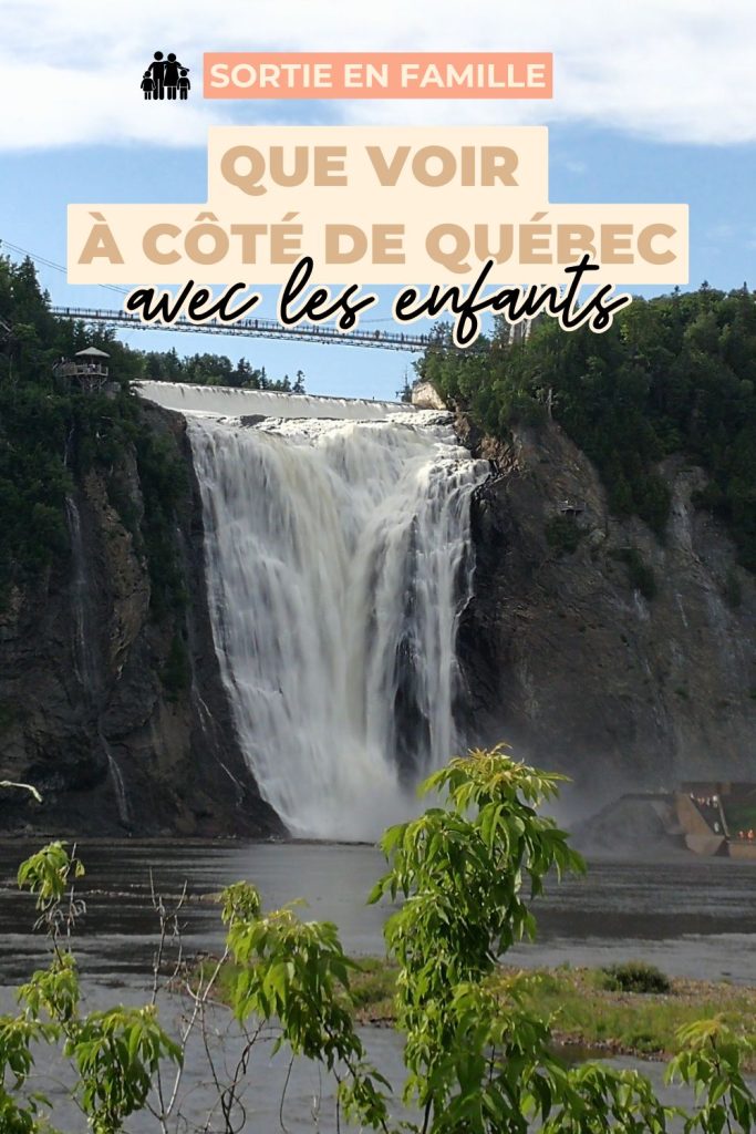 voir visiter extérieur Québec enfants famille