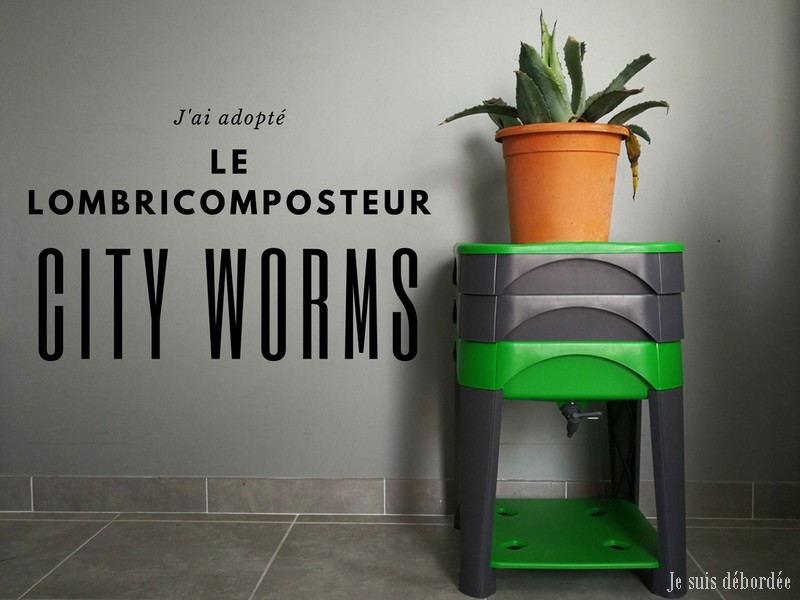lombricomposteur City Worms