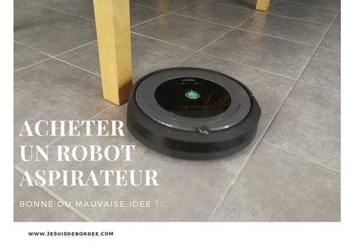 Pourquoi choisir un aspirateur robot ? - L'Atelier par Brico Privé