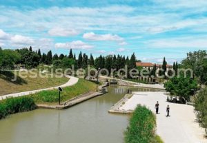 ecluses fonseranes beziers herault canal midi
