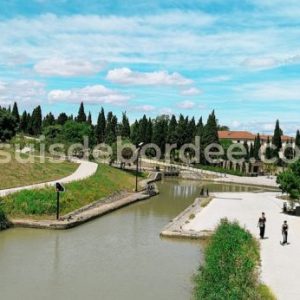 ecluses fonseranes beziers herault canal midi