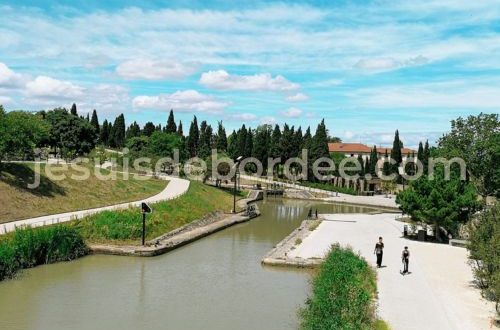 ecluses fonseranes beziers herault canal midi