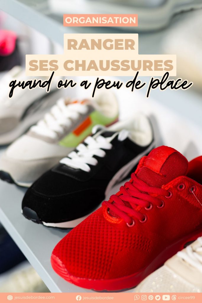 comment ranger ses chaussures dans l'entrée maison