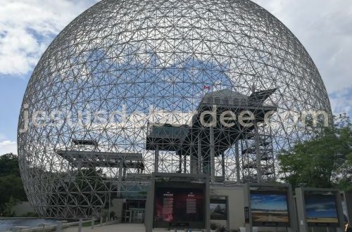 biosphère Montréal québec canada