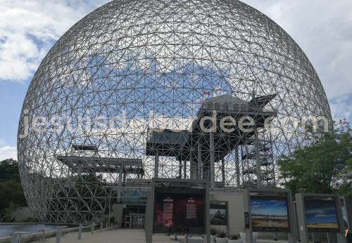 biosphère Montréal québec canada
