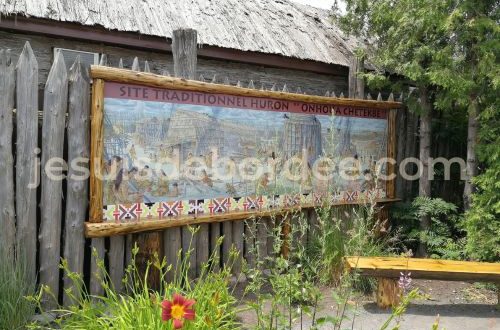 village indien Wendake québec canada