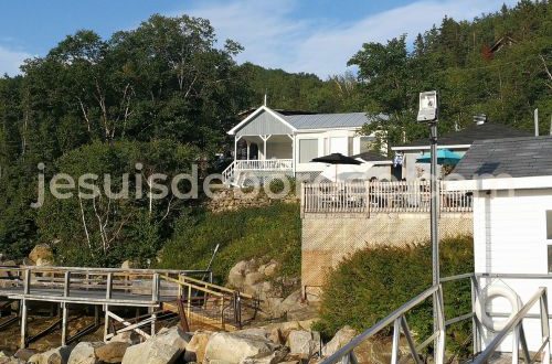 route tadoussac québec canada