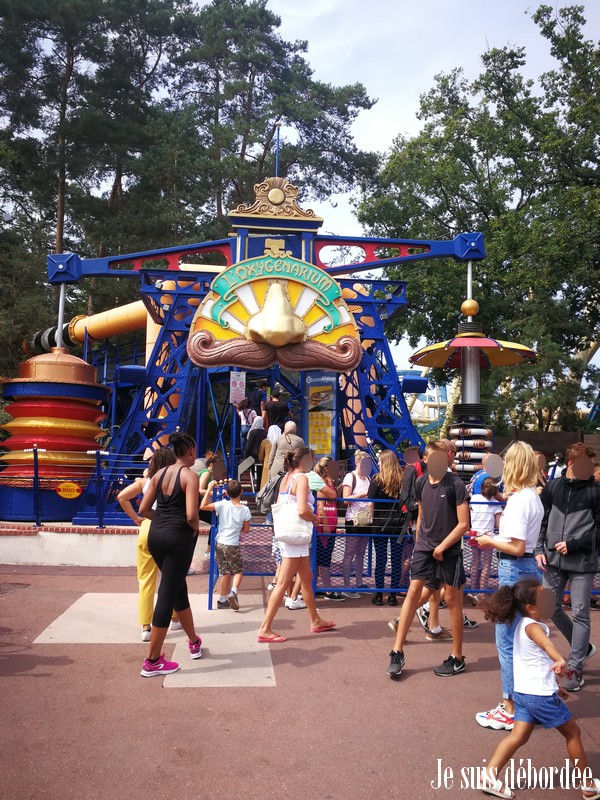 oxygenarium Parc Astérix