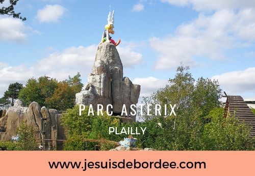 Une magnifique journée au Parc Astérix