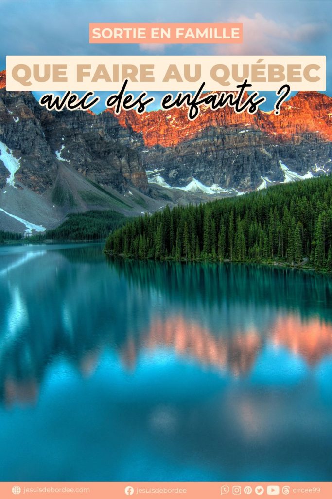 Québec enfants