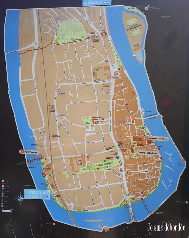 plan de cahors