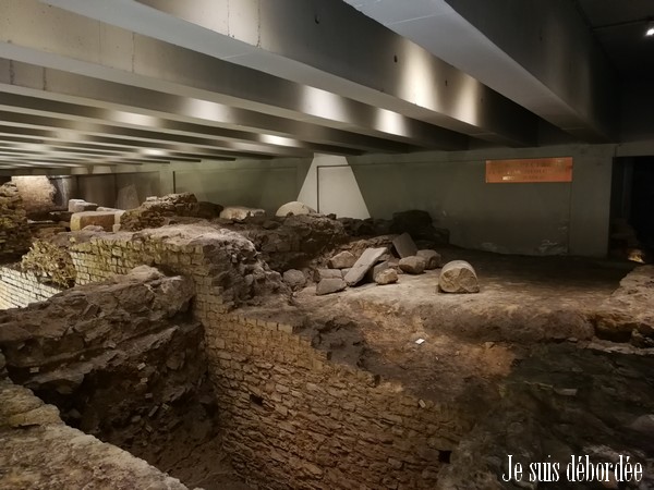 Vestiges de l'Amphithéâtre