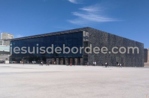 musée du Mucem à Marseille Bouches du rhone