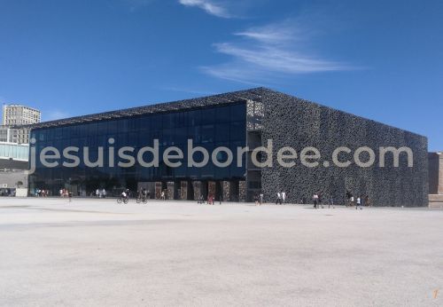 musée du Mucem à Marseille Bouches du rhone