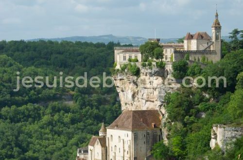 visite en famille du village de Rocamadour dans le Lot
