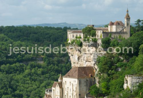 visite en famille du village de Rocamadour dans le Lot