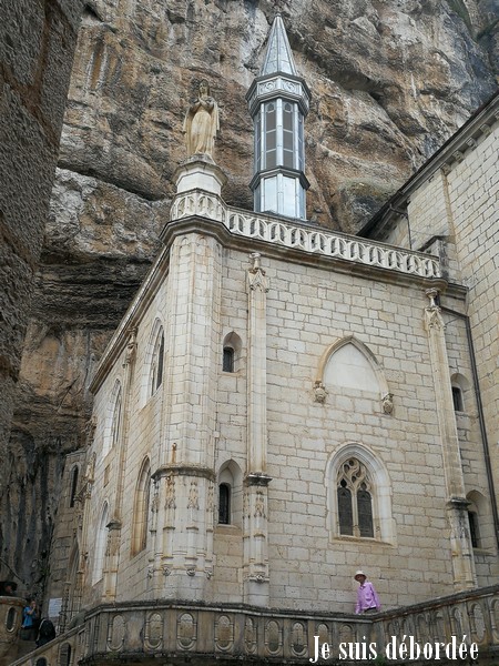 esplanade du sanctuaire rocamadour