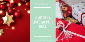 limiter la liste au Père Noël