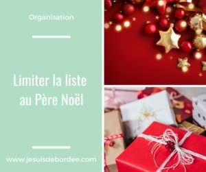 limiter la liste au Père Noël